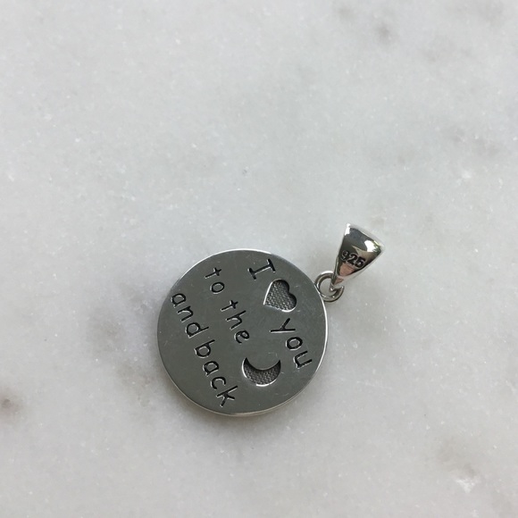 Sterling Silver I Love You... Necklace - Picture 15 of 16